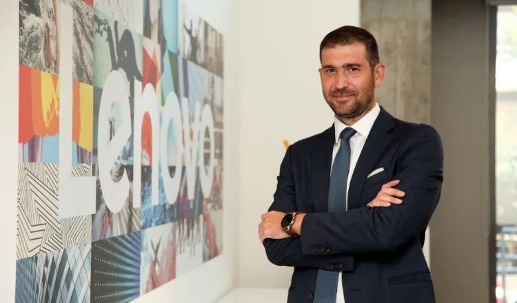 Ο Βασίλης Παλαιολόγος Enterprise and Public Sector Sales Manager της Lenovo για Ελλάδα και Κύπρο