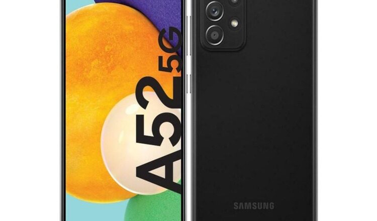 Samsung A52 5g ram plus