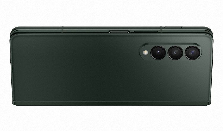 samsung galaxy z fold 3 cameras fingerprint sensor