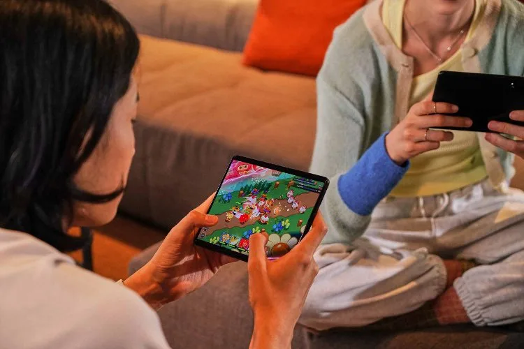 samsung galaxy z fold 3 gaming