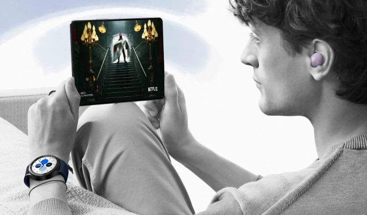 samsung galaxy z fold3 5g netflix