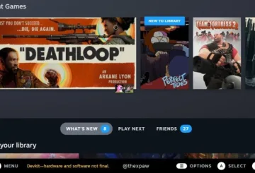 Το leak του Steam Deck μας δείχνει τι θα ακολουθήσει μετά το Big Picture mode