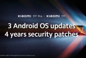 xiaomi mi 11t updates