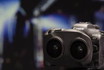 Σύστημα λήψης 3D 180° VR παρουσίασε η Canon