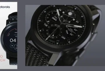Moto Watch 100: Το νέο smartwatch της Motorola με Wear OS