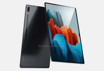Renders του Samsung Galaxy Tab S8 το παρουσιάζουν με notch display
