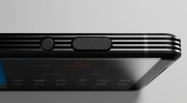 sony xperia pro-i camera buttons