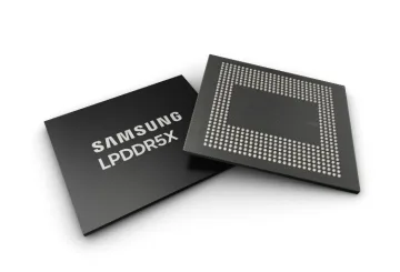 Η Samsung αναπτύσσει την πρώτη LPDDR5X DRAM μνήμη στον κόσμο