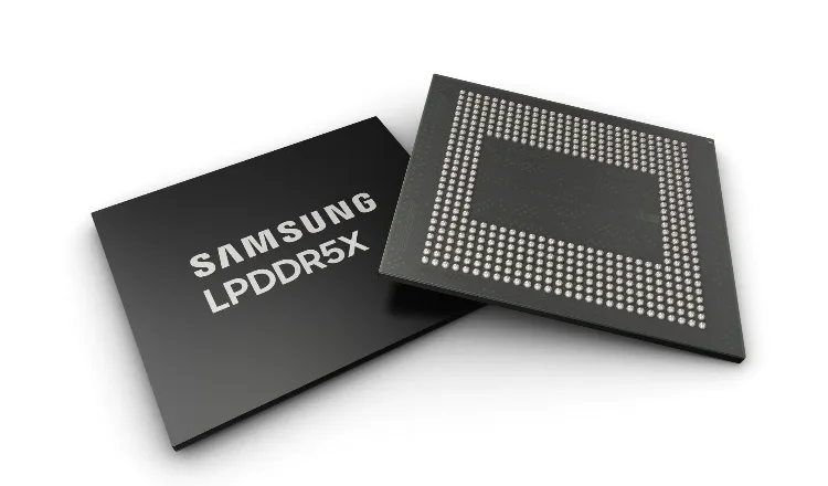 Η Samsung αναπτύσσει την πρώτη LPDDR5X DRAM μνήμη στον κόσμο