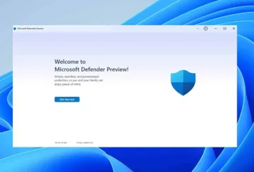 Το Microsoft Defender ανάμεσα στα καλύτερα antivirus για τα Windows