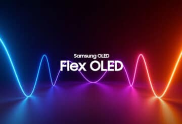 Samsung flex oled displays