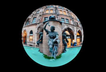 H πρώτη λειτουργία κάμερας fisheye στον κόσμο για smartphone στο GT 2 Pro