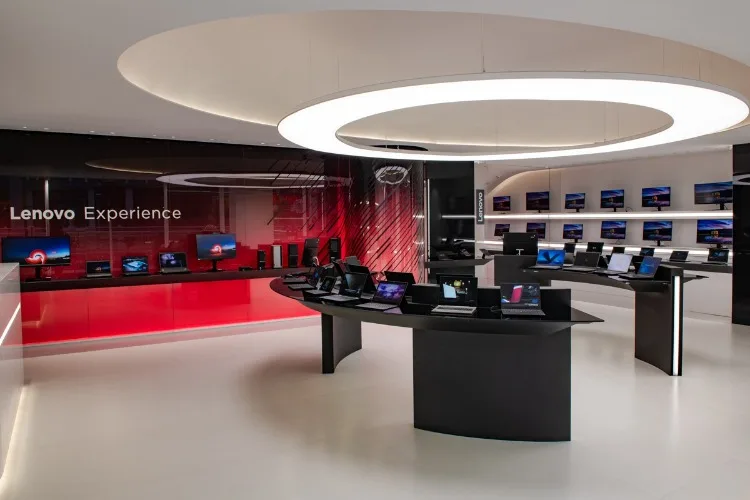 Lenovo Official Store, powered by Oktabit, The Mall Athens