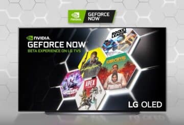 Η LG συνεργάζεται με την NVIDIA και φέρνει το GeForce NOW στις webOS Smart TV