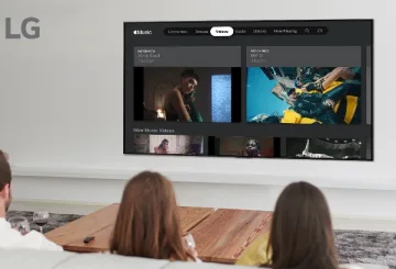 Οι Smart τηλεοράσεις της LG διαθέτουν πλέον το Apple Music