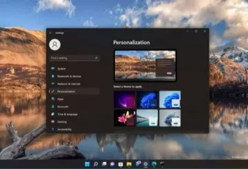 Τα Windows 11 λαμβάνουν νέα design features