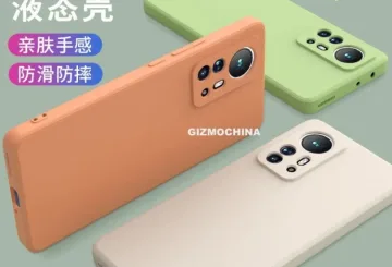 Renders θηκών του Xiaomi Pro 12 αποκαλύπτουν το πίσω μέρος του