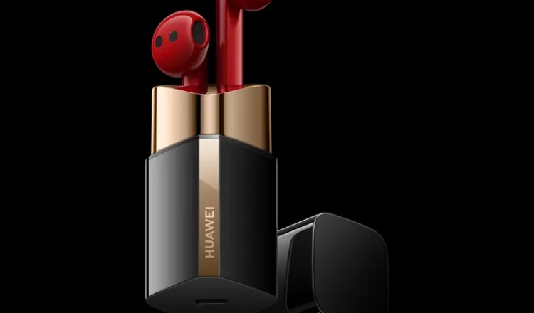 Διαθέσιμα είναι από σήμερα 31 Ιανουαρίου τα νέα ακουστικά Huawei FreeBuds Lipstick και προσφέρονται με συσκευή-δώρο,