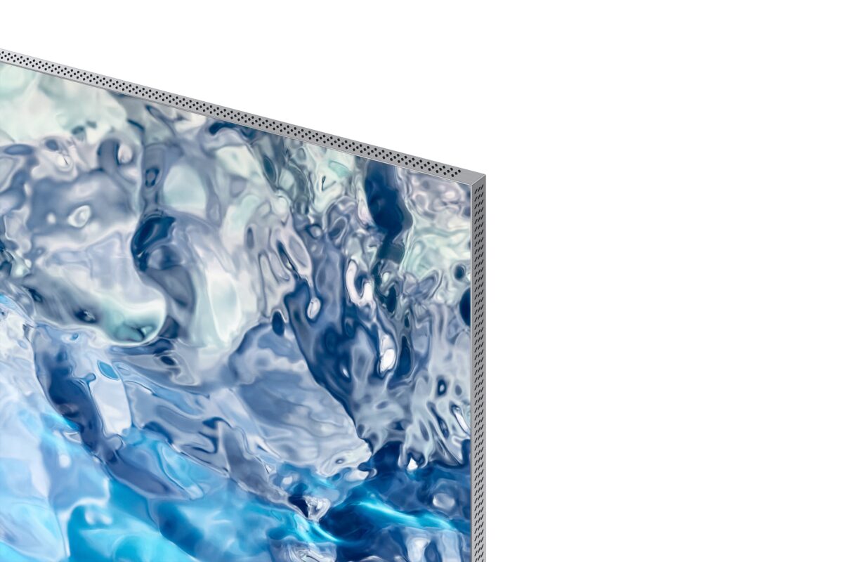 Neo QLED 8K TV speakers