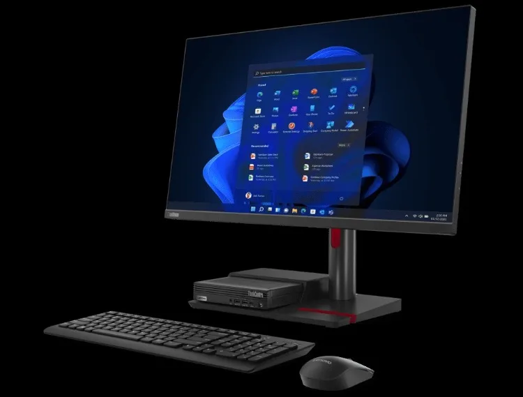 Το Desktop PC ThinkCentre TIO Flex. (Lenovo)