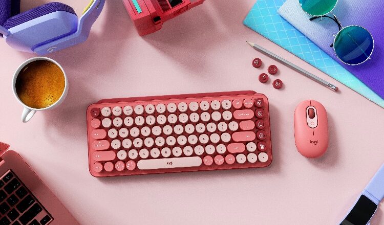 Η Logitech λανσάρει το πληκτρολόγιο και το ποντίκι POP