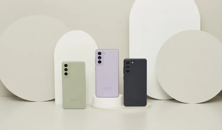 Η Samsung υποδέχεται το Samsung Galaxy S21 FE 5G