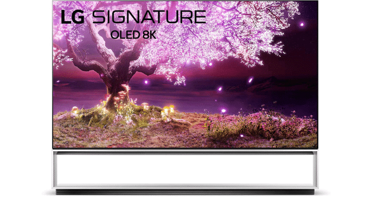 Η LG διαθέτει τη signature τηλεόραση της, OLEDZ19LA