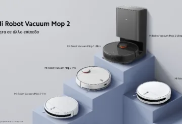 Mi Robot Vacuum-Mop 2: η νέα σειρά σκουπών της Xiaomi