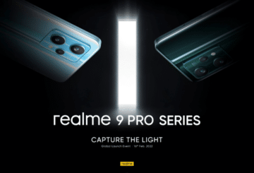 H σειρά realme 9 Pro Series λανσάρεται στις 16 Φεβρουαρίου