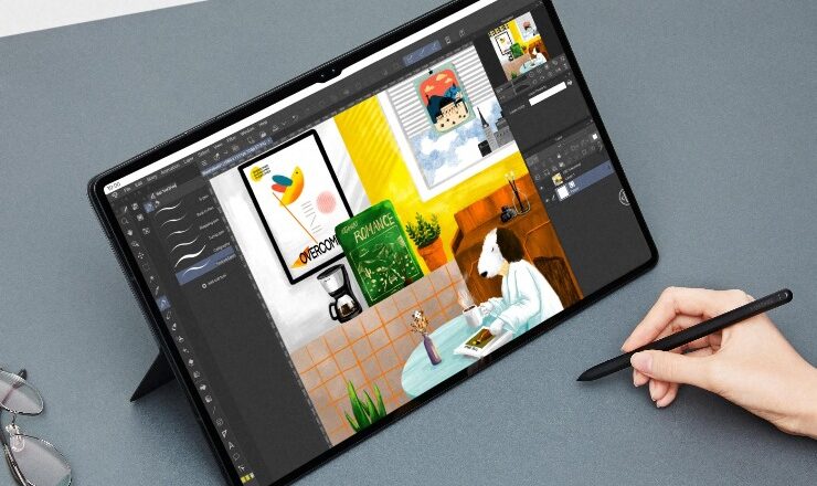 H Samsung σπάει τους κανόνες με το Galaxy Tab S8 Ultra