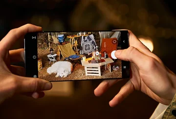 Samsung Galaxy S22 Ultra nightography