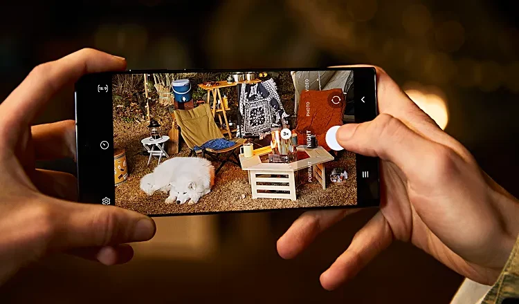 Samsung Galaxy S22 Ultra nightography