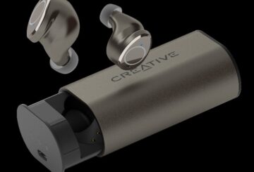 Creative Outlier Pro - ασύρματα ακουστικά με hybrid active noise cancellation 