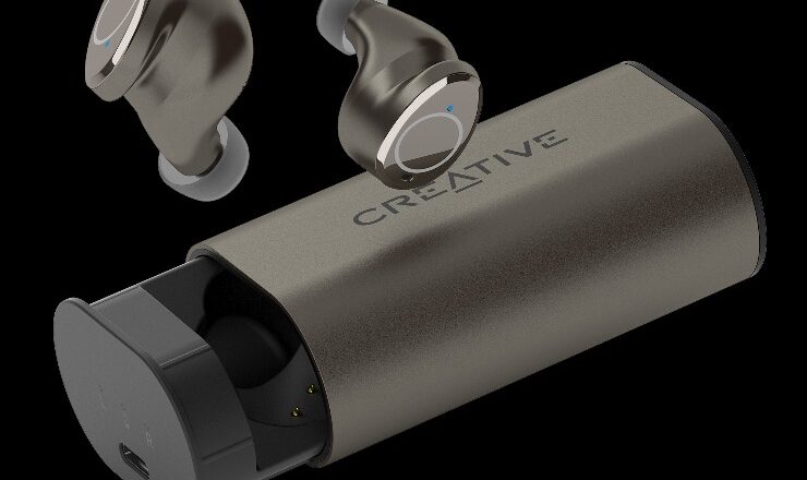 Creative Outlier Pro - ασύρματα ακουστικά με hybrid active noise cancellation 