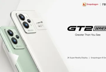 Η realme λανσάρει το πρώτο Snapdragon 8 Gen 1 Smartphone στην Ευρώπη, GT2 Pro