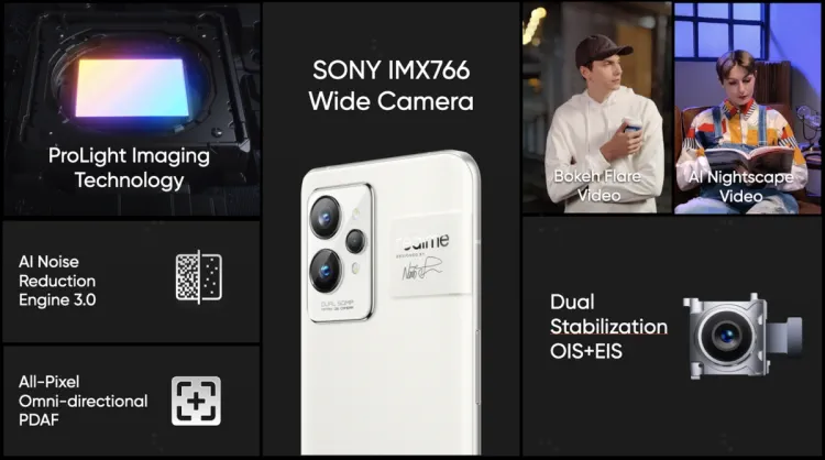 realme GT 2 Pro wide camera