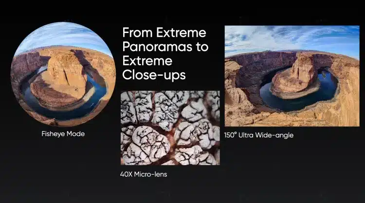 realme gt 2 pro lenses