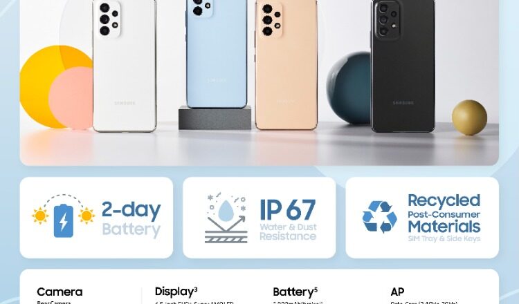 Galaxy A53 5G specifications