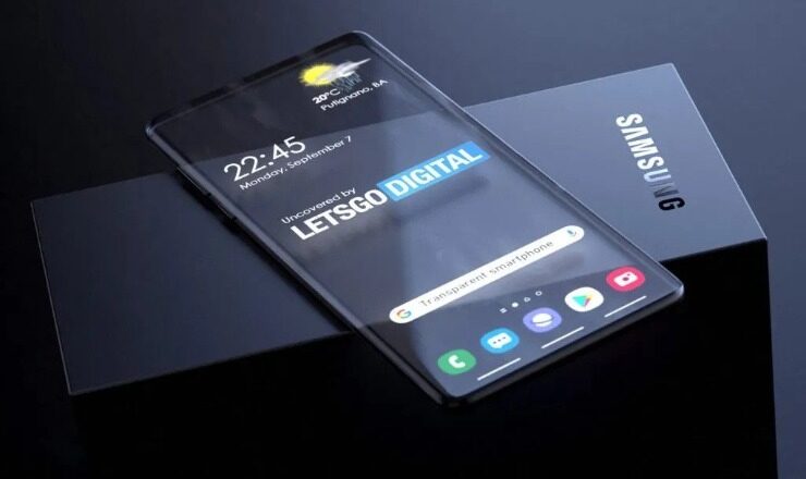 Αποκαλύπτονται τα σχέδια της Samsung για Galaxy Z Slide με διάφανη οθόνη