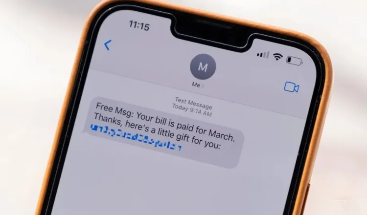 Κονφούζιο με χρήστες που λαμβάνουν spam text... από το δικό τους το κινητό