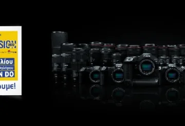 Η δυναμική παρουσία της Canon στην έκθεση Photovision 2022