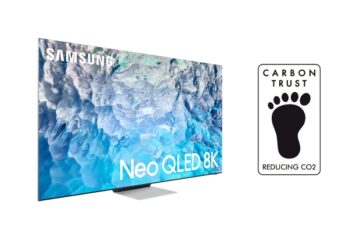 Οι τηλεοράσεις Samsung NEO QLED 2022 πιστοποιήθηκαν από το Carbon Trust