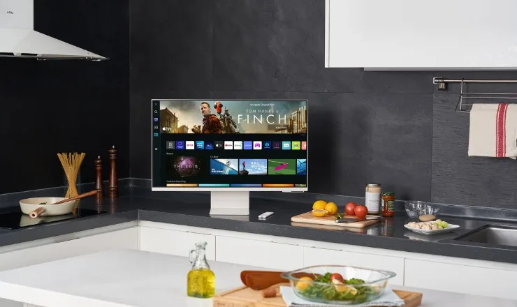 Η Samsung παρουσιάζει τη σειρά Smart Monitor M8 με οθόνη 32'' και ανάλυση UHD