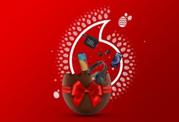 Πασχαλινές προσφορές σε Smartphones και Αξεσουάρ από τη Vodafone