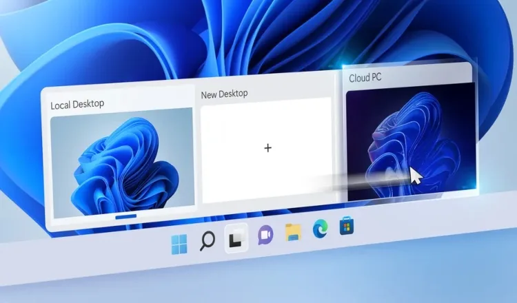 Η Microsoft ενσωματώνει τα Windows 365 στα Windows 11