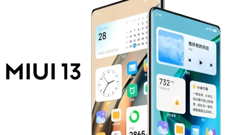 MIUI 13 smartphones