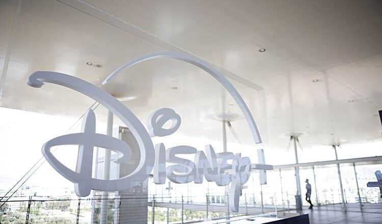 Disney+ Ελλάδα - το περιεχόμενο - Στην εικόνα φαίνετια μεγάλο λογότυπο Disney+