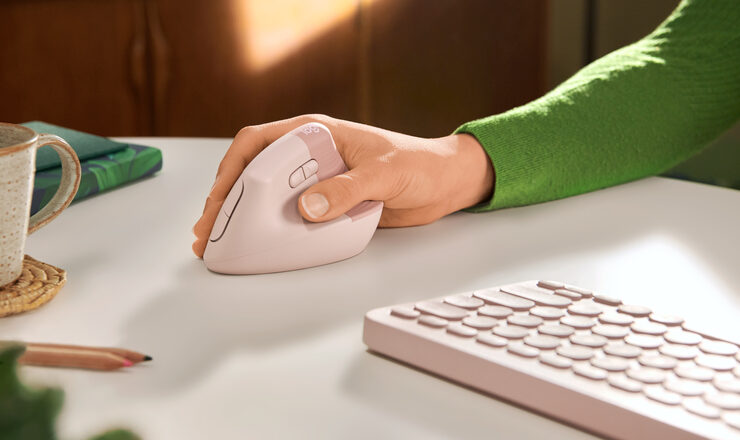 Lift: Το νέο, κάθετο εργονομικό ποντίκι της Logitech