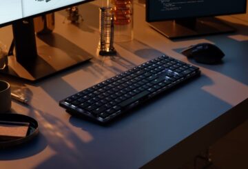Τα Logitech Master μηχανικά πληκτρολόγια και mouse... εξαφανίζουν το θόρυβο