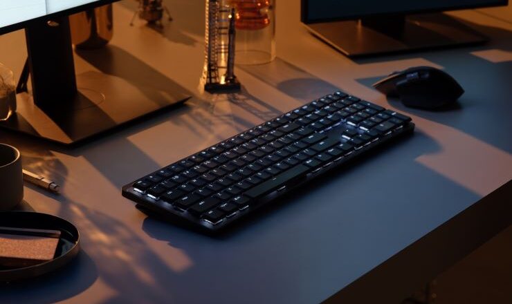 Τα Logitech Master μηχανικά πληκτρολόγια και mouse... εξαφανίζουν το θόρυβο